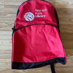 New york public library backpack